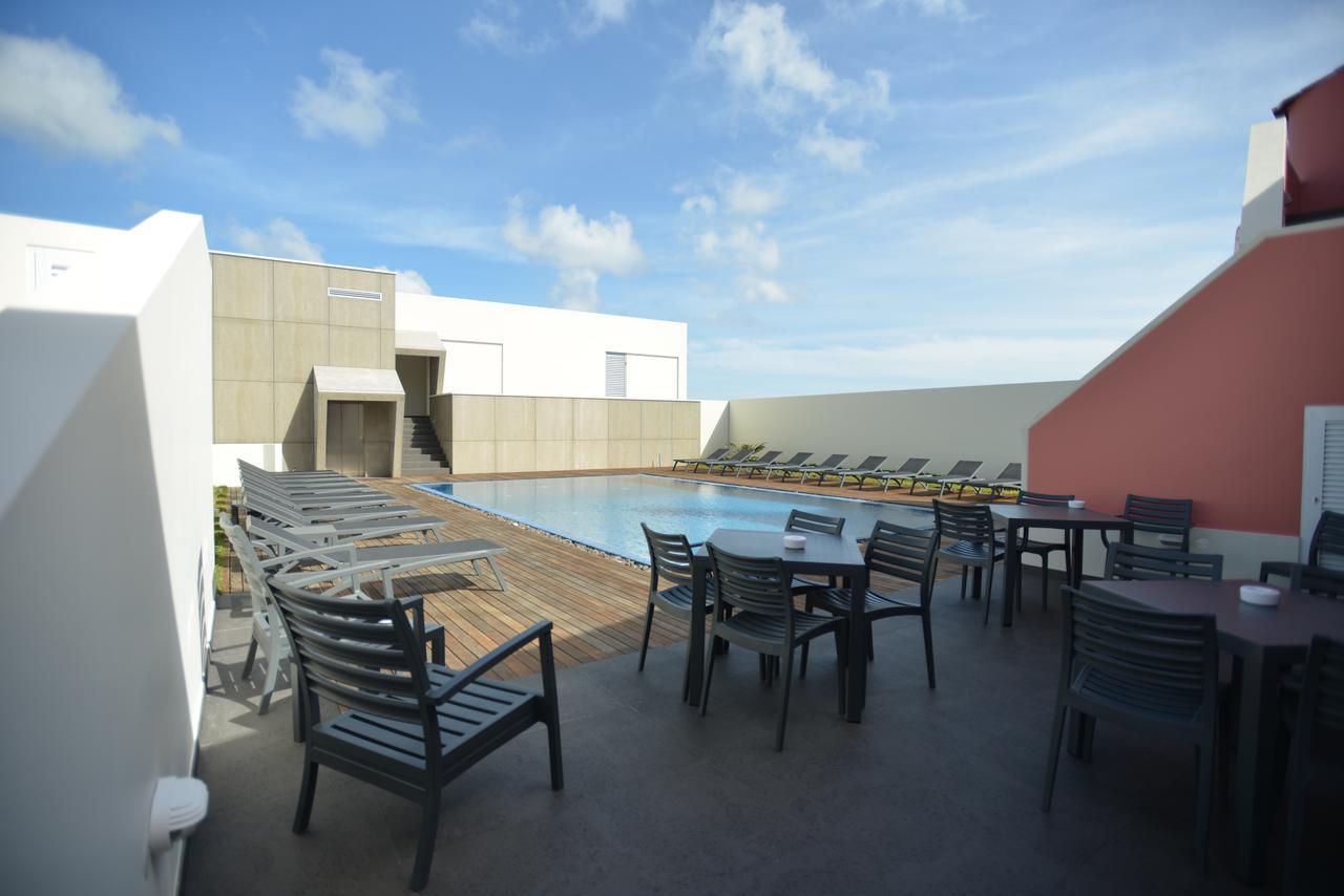 Charming Blue Hotel Vila do Porto Exterior foto