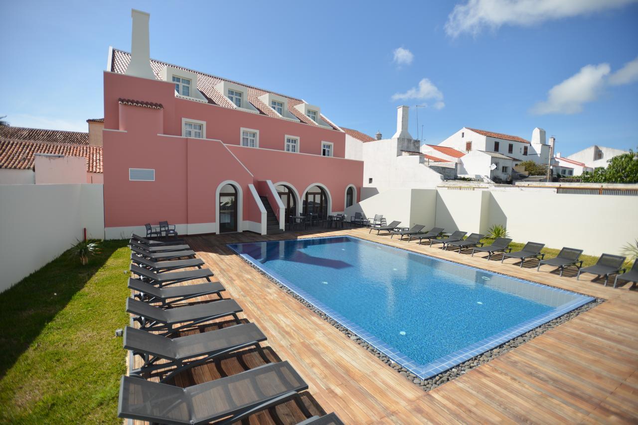 Charming Blue Hotel Vila do Porto Exterior foto