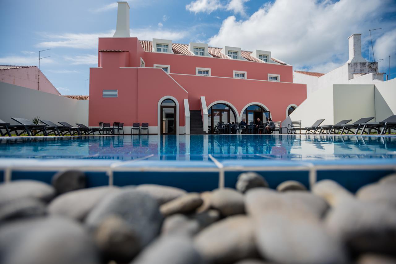 Charming Blue Hotel Vila do Porto Exterior foto