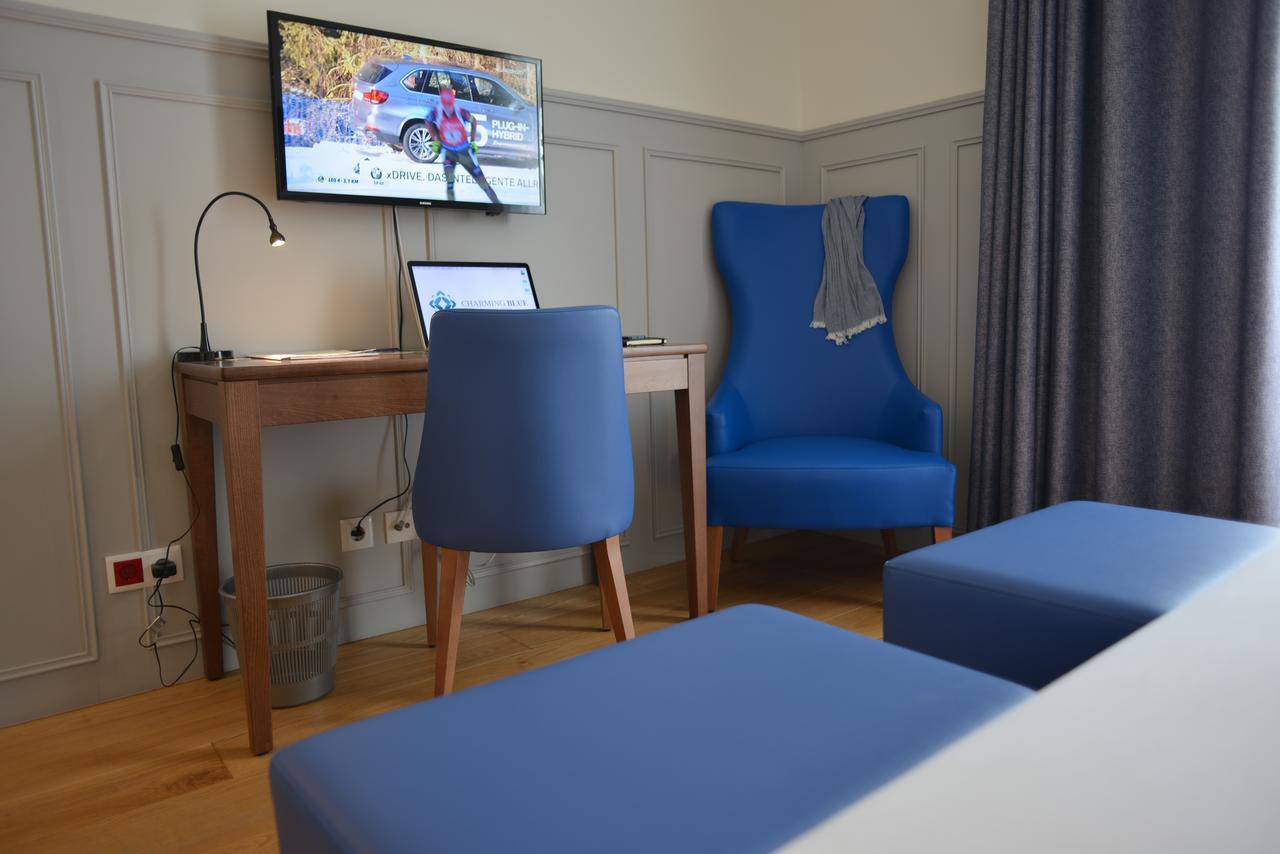 Charming Blue Hotel Vila do Porto Exterior foto